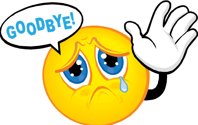 Clipart Good-Bye-Smiley