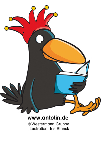 Logo der Leseaktion Antolin der Westermanngruppe